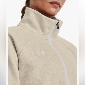 Under Armour Women's Rival Fleece Half Zip